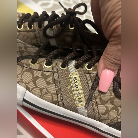 Coach sneakers!! - Picture 3 of 5